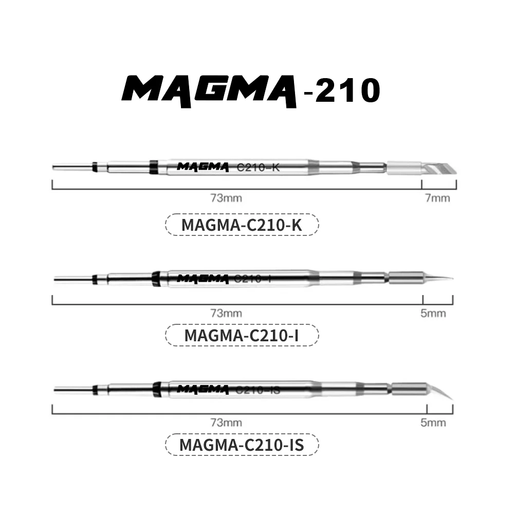 Наконечники паяльника SUGON C210 C245 C115 бессвинцовый нагревательный сердечник