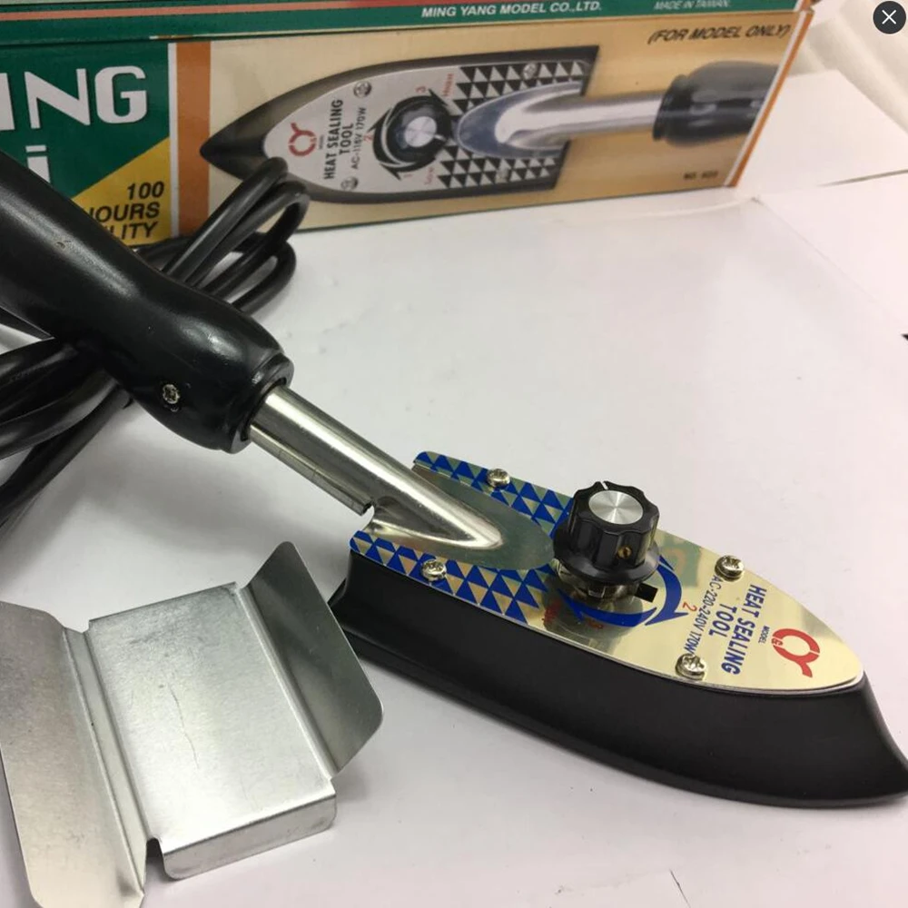 Железный уплотнитель Ming Yang T00L 110 В или 220 для РУ самолетов