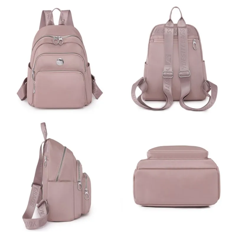 Дорожный нейлоновый женский рюкзак Повседневный водонепроницаемый Молодежный