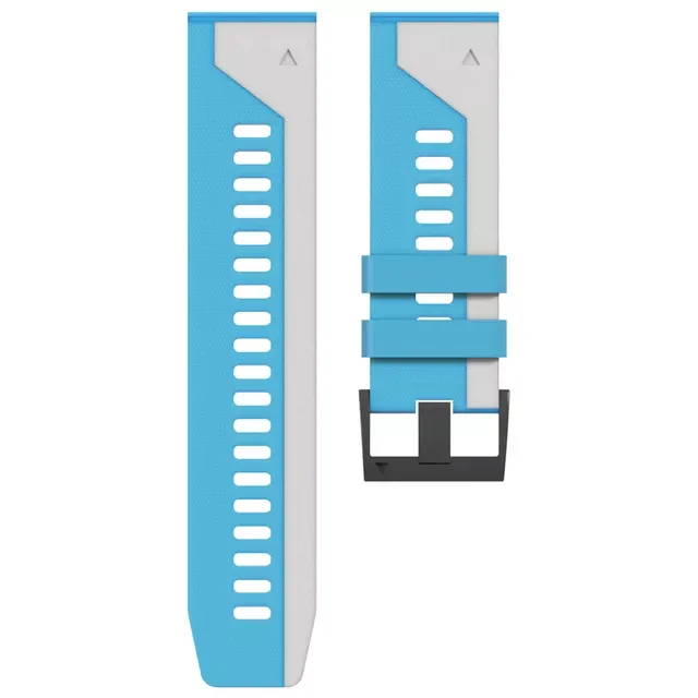 

26mm Silicone Bracelet Watchbands QuickFit Straps For Garmin Fenix 7X 7 6 6X Pro 5X 5 Plus 3HR 935 945 EPIX Smart Watch Bands