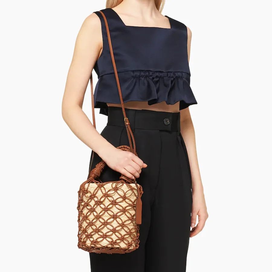 

Fashion Straw Handbags Casual Simple Personality 2022 Spring shoulder Women's Bags Shopping Versatile Messenger Bags Women's Bag
