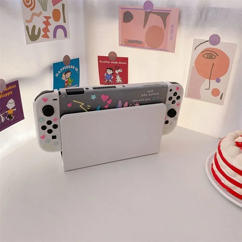 Чехол для игровой консоли из ТПУ с изображением Микки Мауса