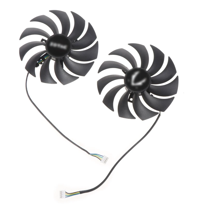 

Вентилятор GAA8S2U для видеокарты ZOTAC RTX3070 LHR, кулер для видеокарты Holo, 4 контакта, 12 В, 8 ГБ, 1 шт./1 пара
