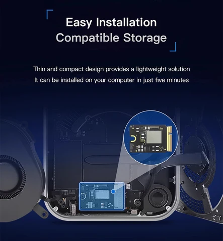 oneten M4 Mac Mini SSD 2TB/1TB