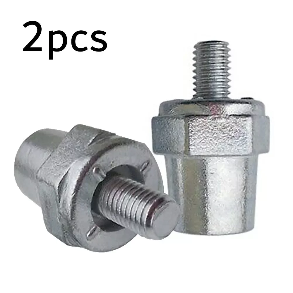 

NEW2023 Pair Battery Positive Negative Terminal Connector Screw Alloy Durable Battery Terminal Charging Posts 8mm Terminal Conne