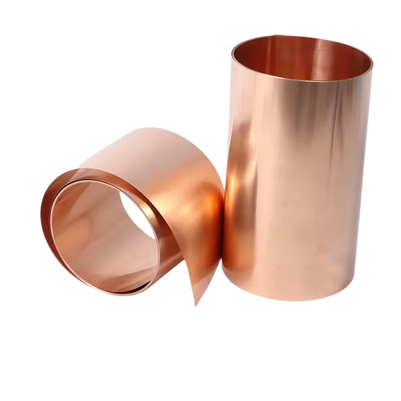 

High purity metal copper foil copper sheet Thickness 0.01mm to 0.5mm The width is 100mm and the length is 1m Cu99.93%