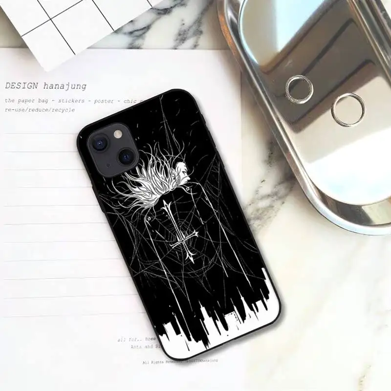 Chrollo Lucilfer цепи HxH аниме чехол для телефона iPhone 11 12 Mini 13 Pro XS Max X 8 7 6s Plus 5 SE XR |