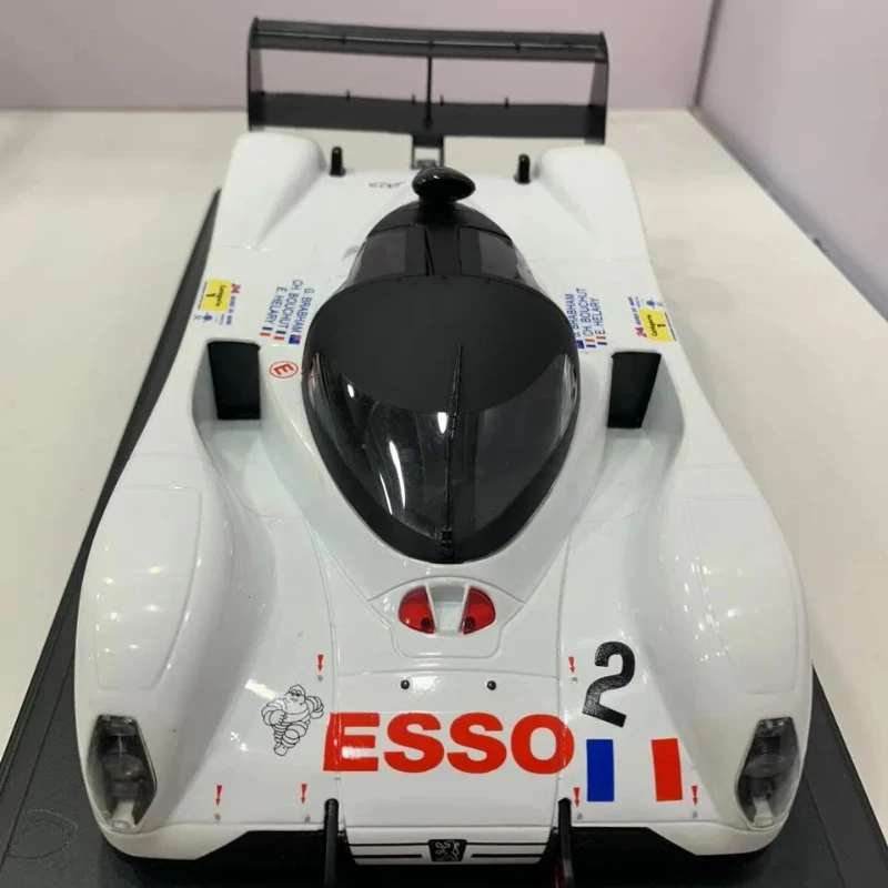 Модель 1:18 для Peugeot 905 Le Mans 1992 модель чемпиона литая автомобиля из металлического