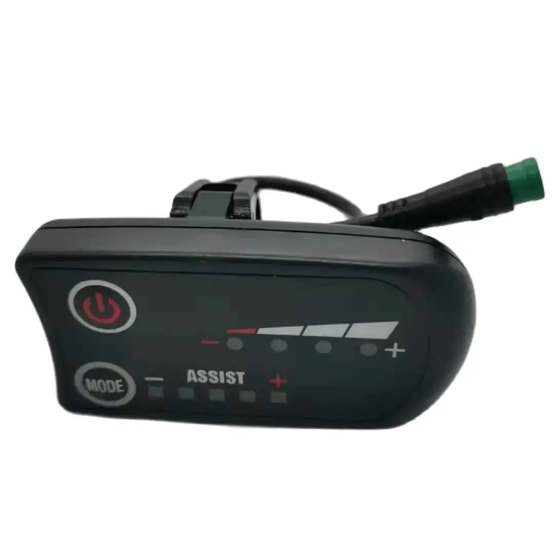 Умный Цифровой Компьютерный дисплей для электровелосипеда брикет KM791 36 В