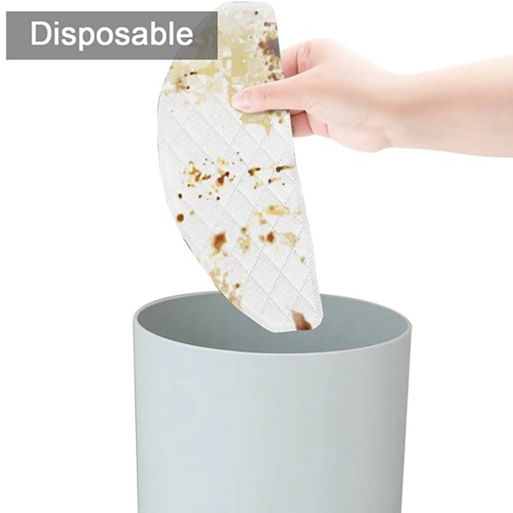 Одноразовые салфетки для пылесоса Ecovacs Deebot Ozmo T8 + AIVI Max T9 N8 Pro 50 шт.