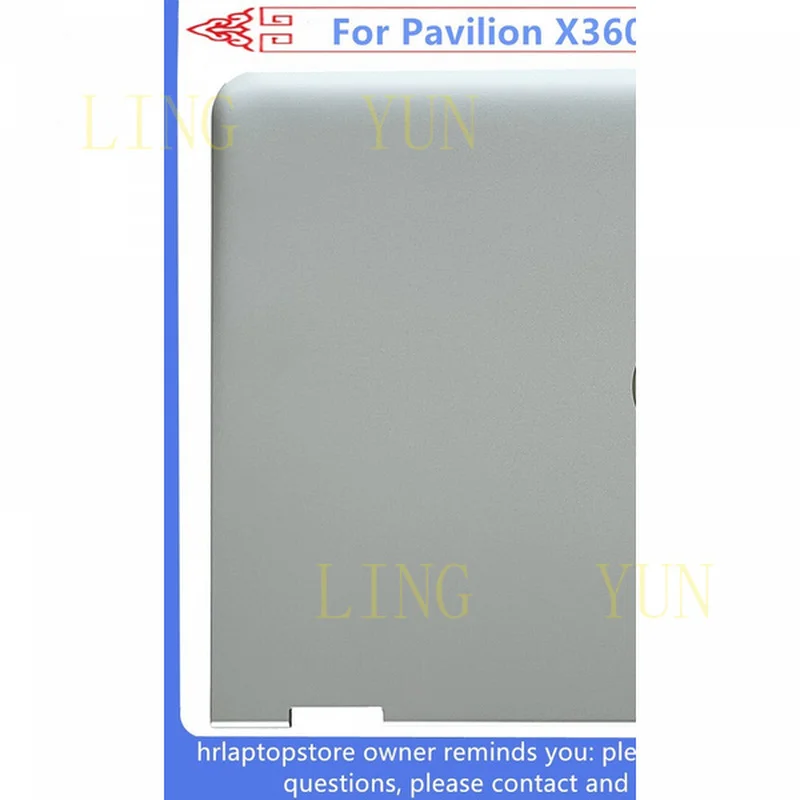 Фото Новая задняя крышка для HP Pavilion X360 13-U Series TPN-W118 LCD 856003-001 №1