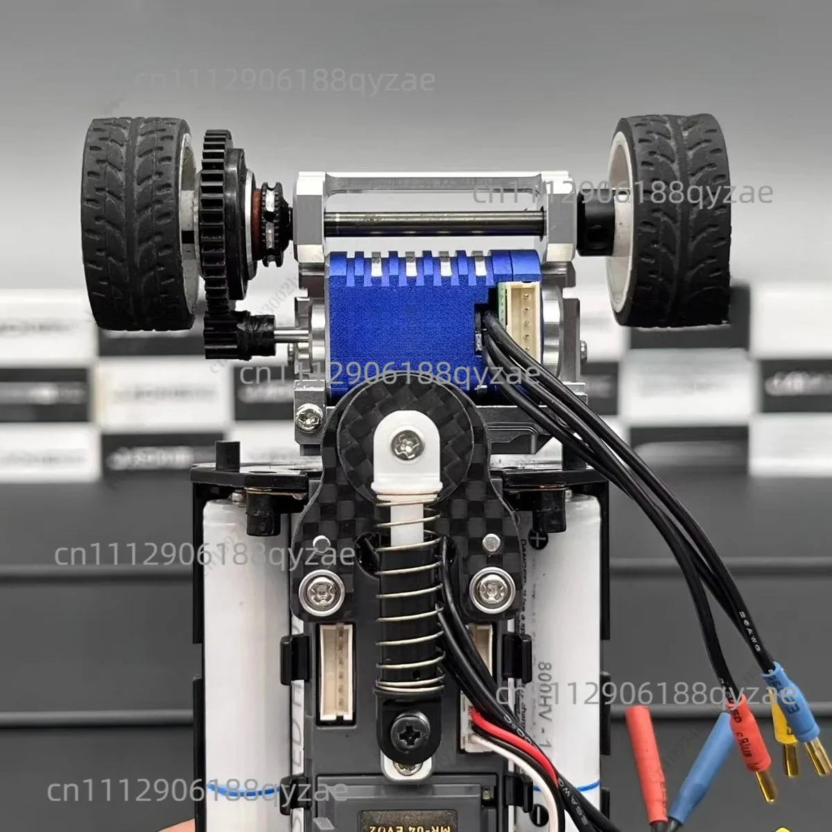 Металлическое крепление двигателя для Mini-Z MR-04EVO2 MM, для модификации MZW713Платформа для проверки MZW709 (art.: 3920db32ff887) - 3920db32ff887