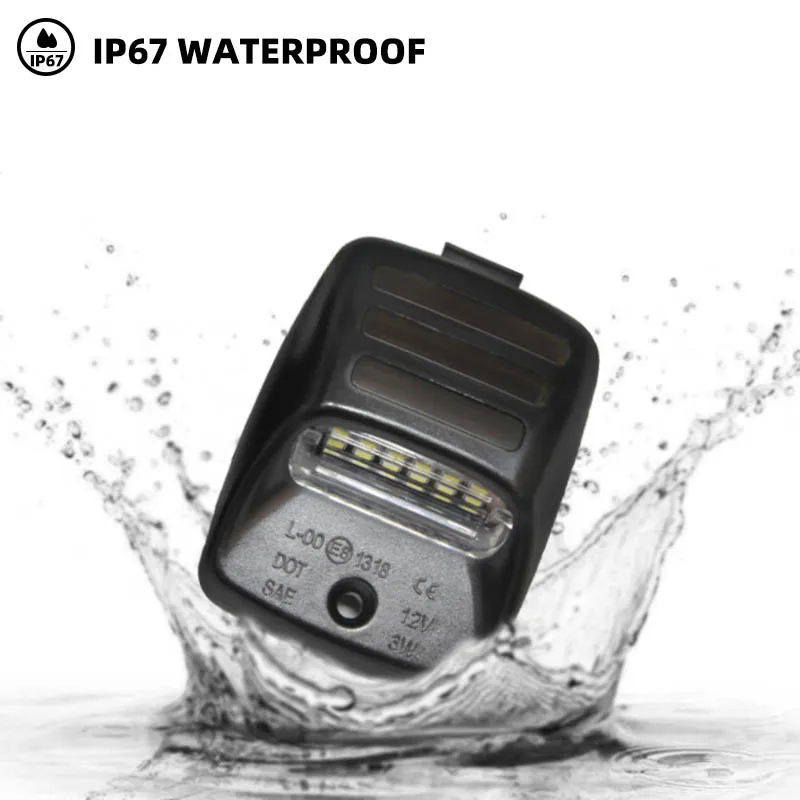 2 шт. подсветка для номерного знака Toyota Tacoma 2005-2015 Tundra 2000-2013