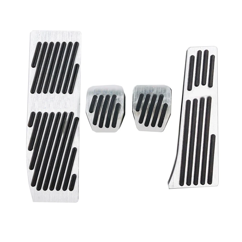 

Car Aluminum Alloy Throttle Brake Pedal Cover For BMW Series 3 X1 M3 E46 E36 E90 E91 E92 E93 AT / MT Brake Car Accessories