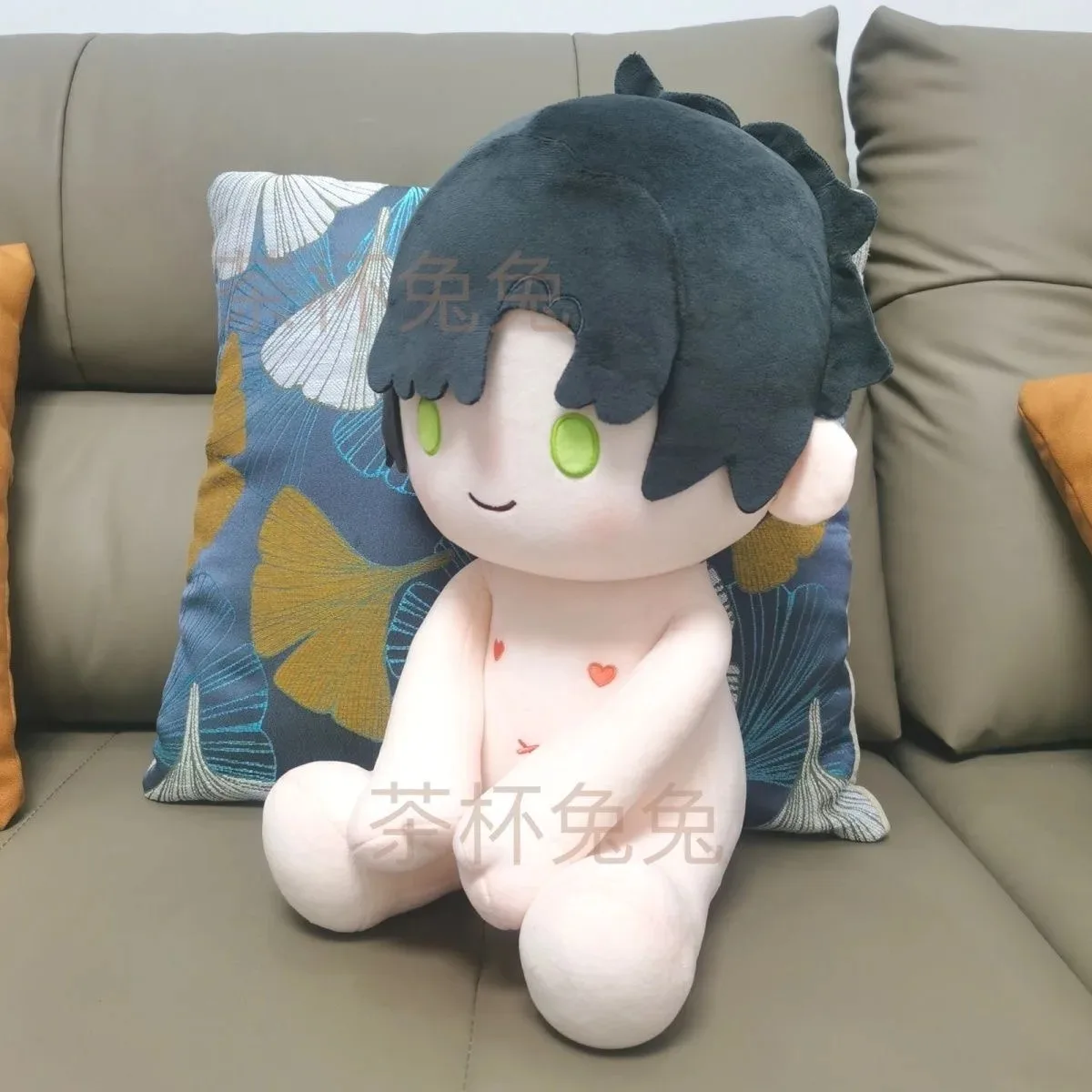 Аниме Love and Deepspace зайне ралайо Ксавье косплей 40 см мягкое тело одежда сидя подушка