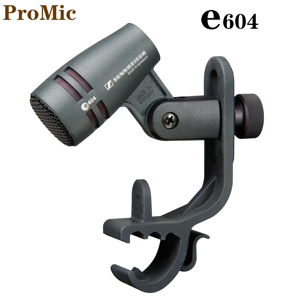 

E604 tom snare drum microphone High quality cardioid instrument mic with clip arm mount for Hot selling e604