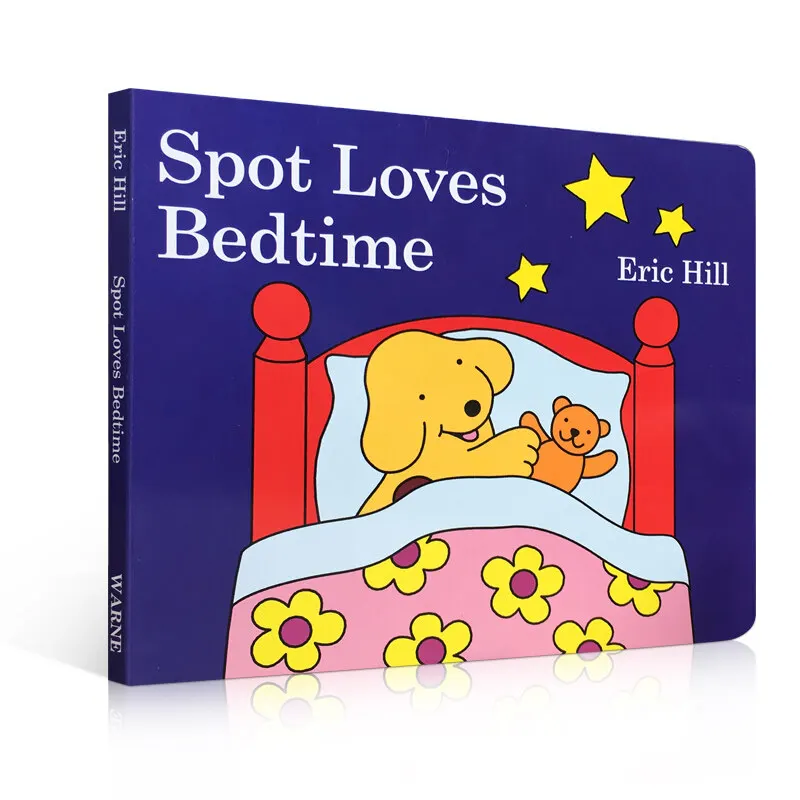 

Milu Spot любит детские книжки на английском языке