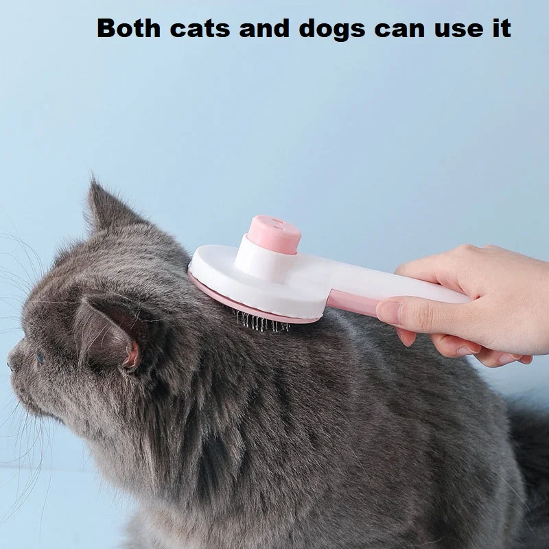 

New Sticky Brush Cats Fluff Remover Gravity Wool Pet Comb for Cat Brush Hair Removal Animal Cleaning Accessories Grooming Kit