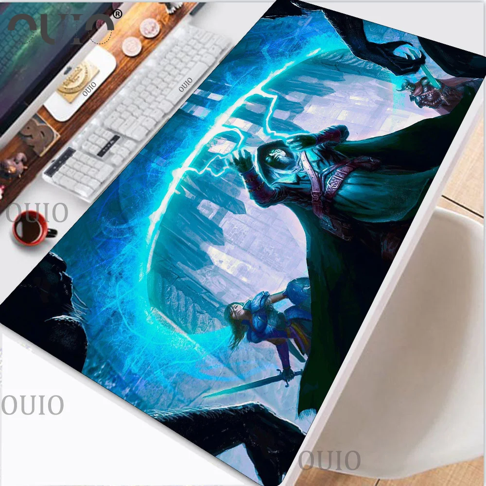 

Большой Настольный коврик для клавиатуры 80x90x40 см Xxl, игровой коврик для мыши, Настольный коврик для ПК, ноутбука, Противоскользящий коврик в...