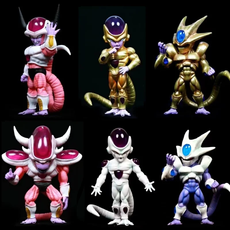 Freezer Second Form Third Form Frieza  Action Figures Pvc Model Doll Toys Anime Gifts
