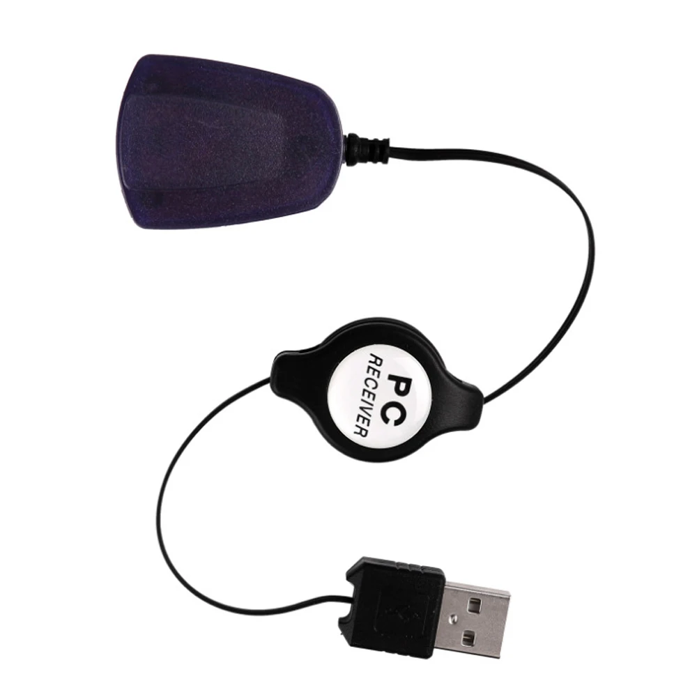 Фото Новый беспроводной ИК-пульт дистанционного управления для ПК с USB-приемником для Windows 7, 8, 10, XP, ноутбуков и компьютеров №5
