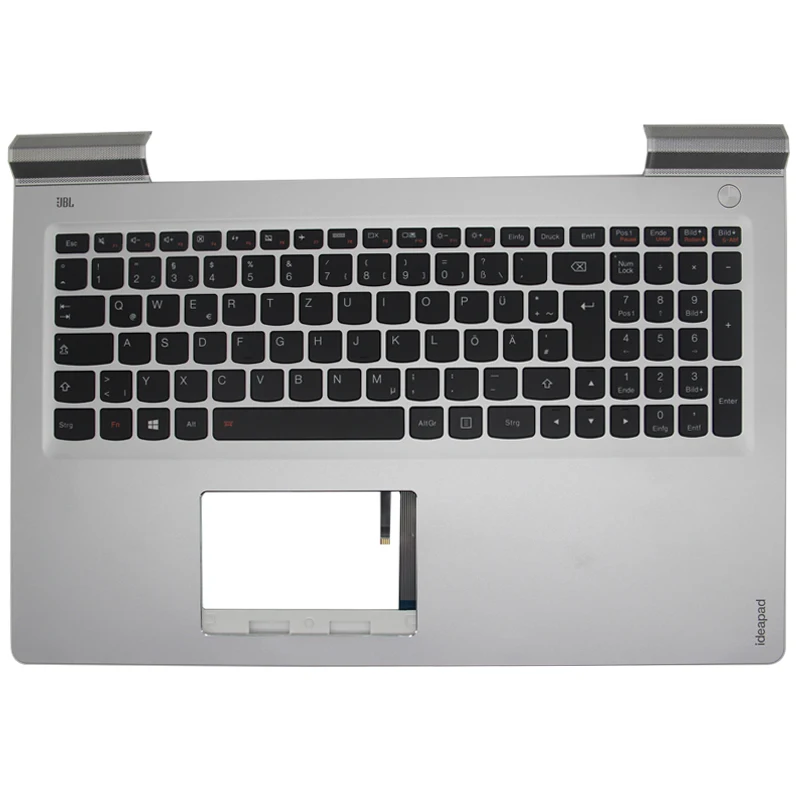 Оригинальный Упор для рук Lenovo IdeaPad 700 700-15ISK 700-15 верхний корпус с немецкой