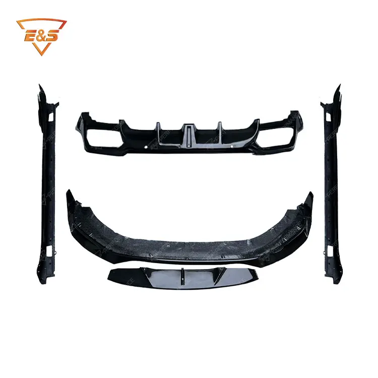 Carbonfaser-Bodykit для Panamera 971 2 Модифицированный корпус комплект с жидким внутренним