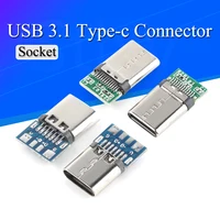 Adapter USB 3.1 Type-C 24 Pin Stlxy