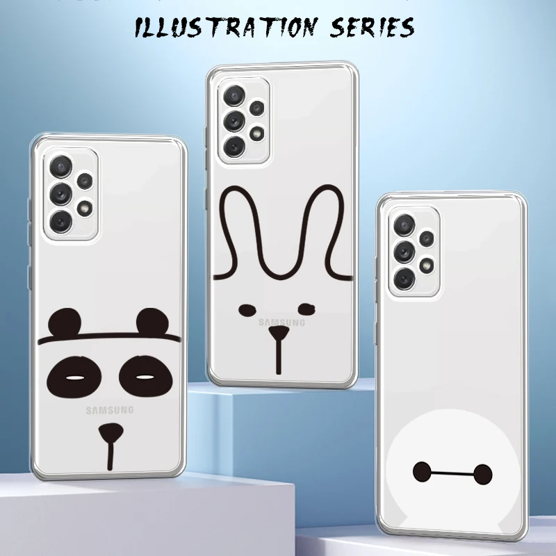 

Силиконовый прозрачный чехол для Samsung Galaxy A02 A02S A12 A22 A22S A32 A42 A52 A52S A72 A82