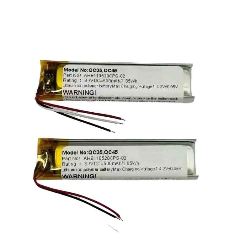Фото Новый аккумулятор 3,7 В, 800 мАч для Bose QC35 QC45 AHB110520CPS-02 QuietComfort Nc700 792200-0010, аккумулятор для Bluetooth-гарнитуры, наушники №3