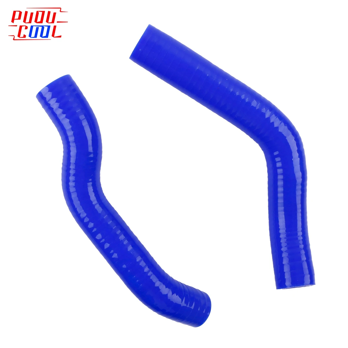 Шланги радиатора для Yamaha TDR250 TDR 250 1988 1989 силиконовые трубки 2 шт.