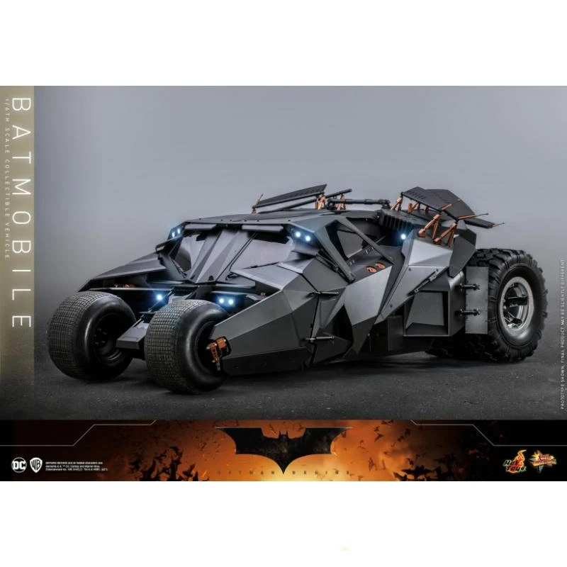 

In Stock HotToys MMS596 1/6 Batman Mystery Batmobile Action Figure Toy Gift Model Collection Hobbies