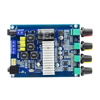tpa3116d2 bluetooth 5 0 high power 2 0 digital home audio amplifier board with tuning dc 12 24v