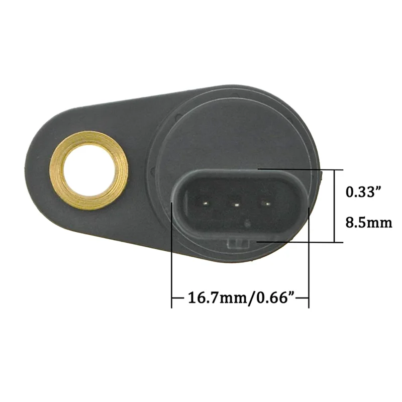 Датчик положения распределительного вала 6711530428 Для Ssangyong Rexton W Actyon Korando Musso Sports Kyron