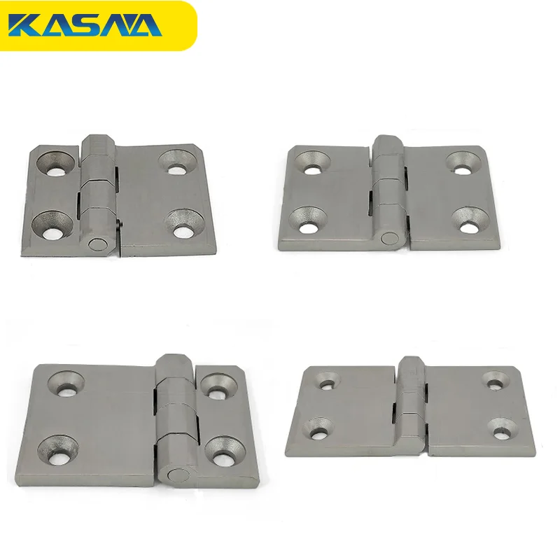 

Boat Door Hinge Marine Window Deck Cabinet Stainless Steel Hinge For Yacht Boat Accessories Marine