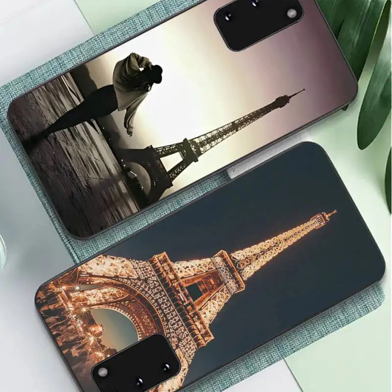 

Romantic Paris Eiffel Tower Phone Case for Samsung S10 21 20 9 8 plus lite S20 UlTRA 7edge