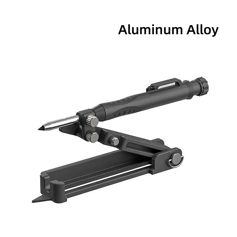 Пластиковый/металлический инструмент для набивки, многофункциональный строительный карандаш, сделай сам, деревообрабатывающий инструмент для набивки, измерительный контур