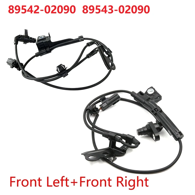 Датчик скорости колеса из АБС 2 шт. передний левый и правый подходит для Toyota Corolla