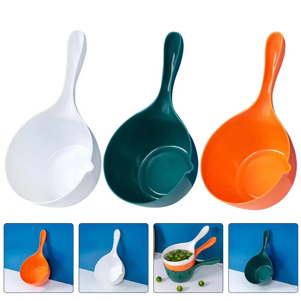 

Ladle Water Scoop Spoon Bath Dipper Kitchen Bathingshower Shampoo Cup Hair Sauna Washing Spoons Bathroom Ladles Thicken Wash