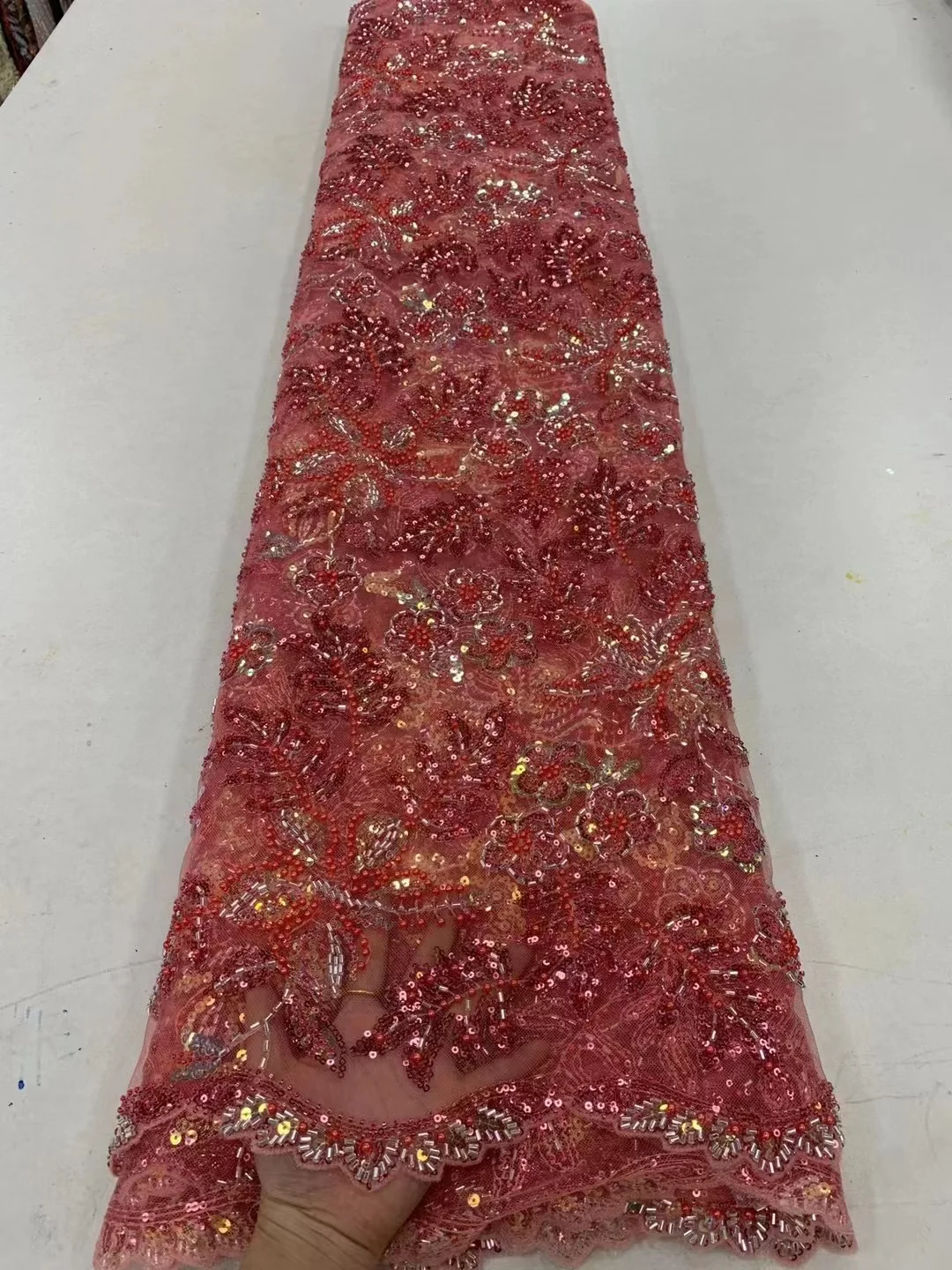 Рисунок 5 - Модная розовая африканская сетчатая