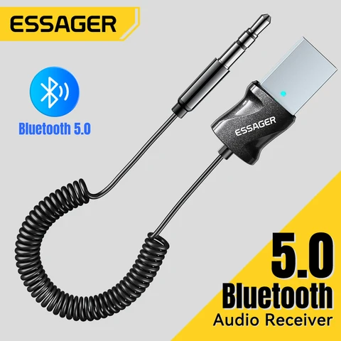 Essager Беспроводной адаптер Bluetooth 5.0