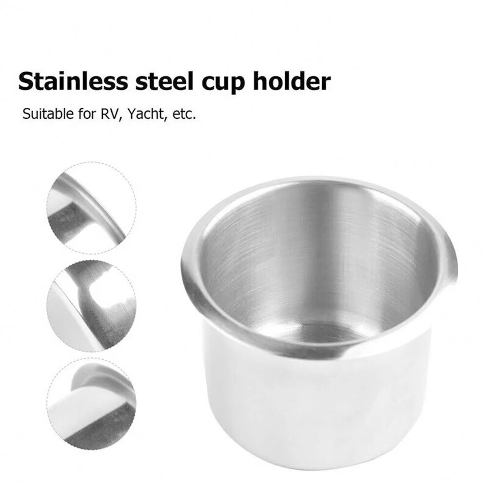 

Drink Holder Cup Holder For Car 2Pcs/Kit Camper For Most Beverage Sizes