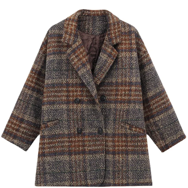 Женское шерстяное пальто