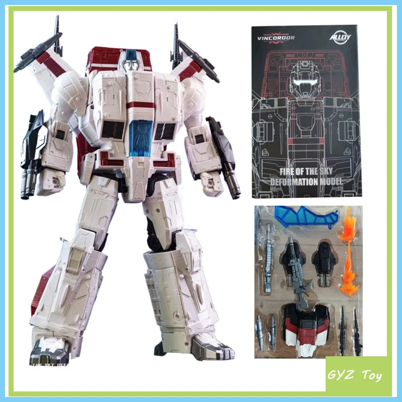 

Vincoroor V33-06 Jetfire Skyfire Wfc Transformation Masterpiece Action Figure Movie Model Ko Wfc-s28 Deformation Car Robot Toys