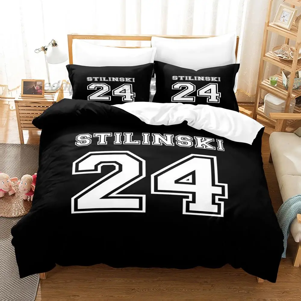 Комплект постельного белья Teen Wolf Stilinski из 24 предметов односпальный двойной