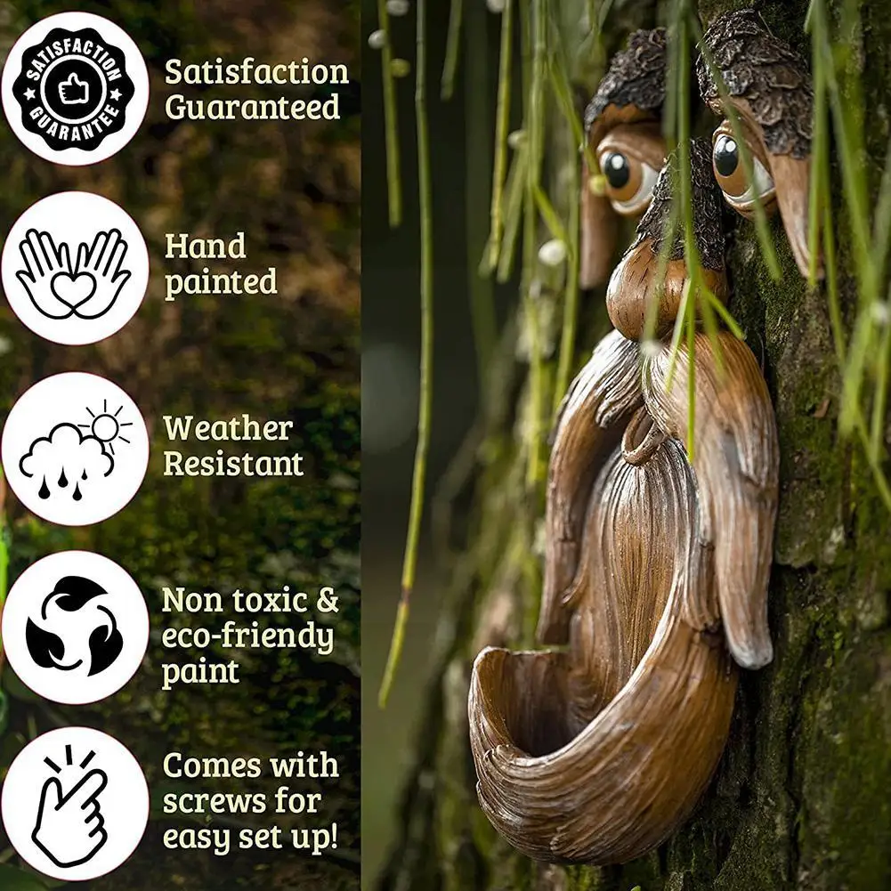 Рисунок 5 - Забавное лицо старого дерева