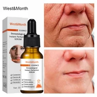 westmonth instant anti wrinkle face serum lifting firming anti aging fade fine lines moisturizing essence smooth skin care 30ml
