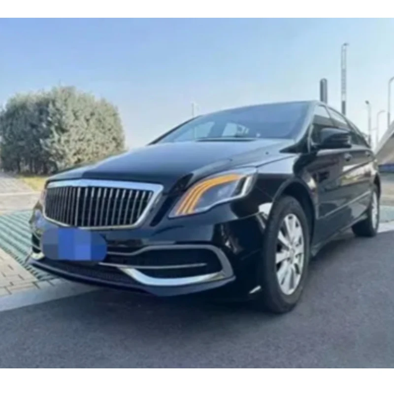 Фото НОВЫЙ 2010-2017 уникальный дизайн R Class W251 Body Kit PP пластиковая сетчатая решетка передний задний бампер для Mercedes Benz R Class аксессуары №2