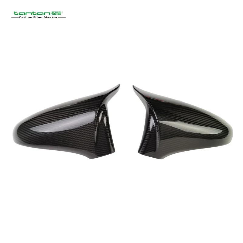 Купи Tantan Carbon Fiber Mirror covers For LEXUS IS ES RC Carbon Fiber Rearview Mirror Cover Dry Carbon Exterior Parts Accessories за 25,742 рублей в магазине AliExpress