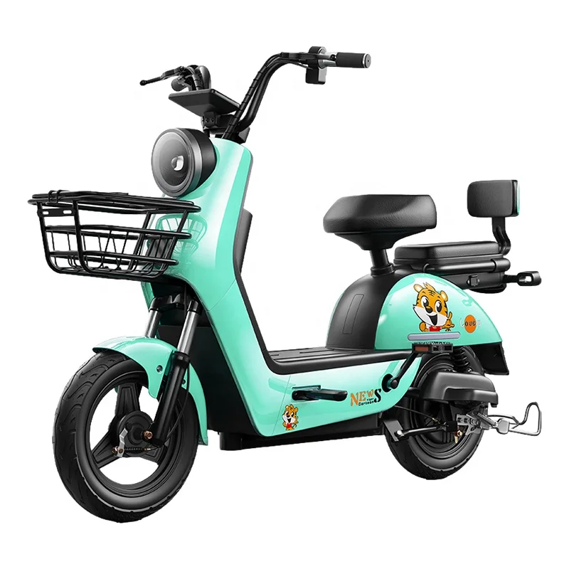 E-bike Montpelre Bike 14-дюймовая электрическая толстая шина 500 Вт электрический велосипед